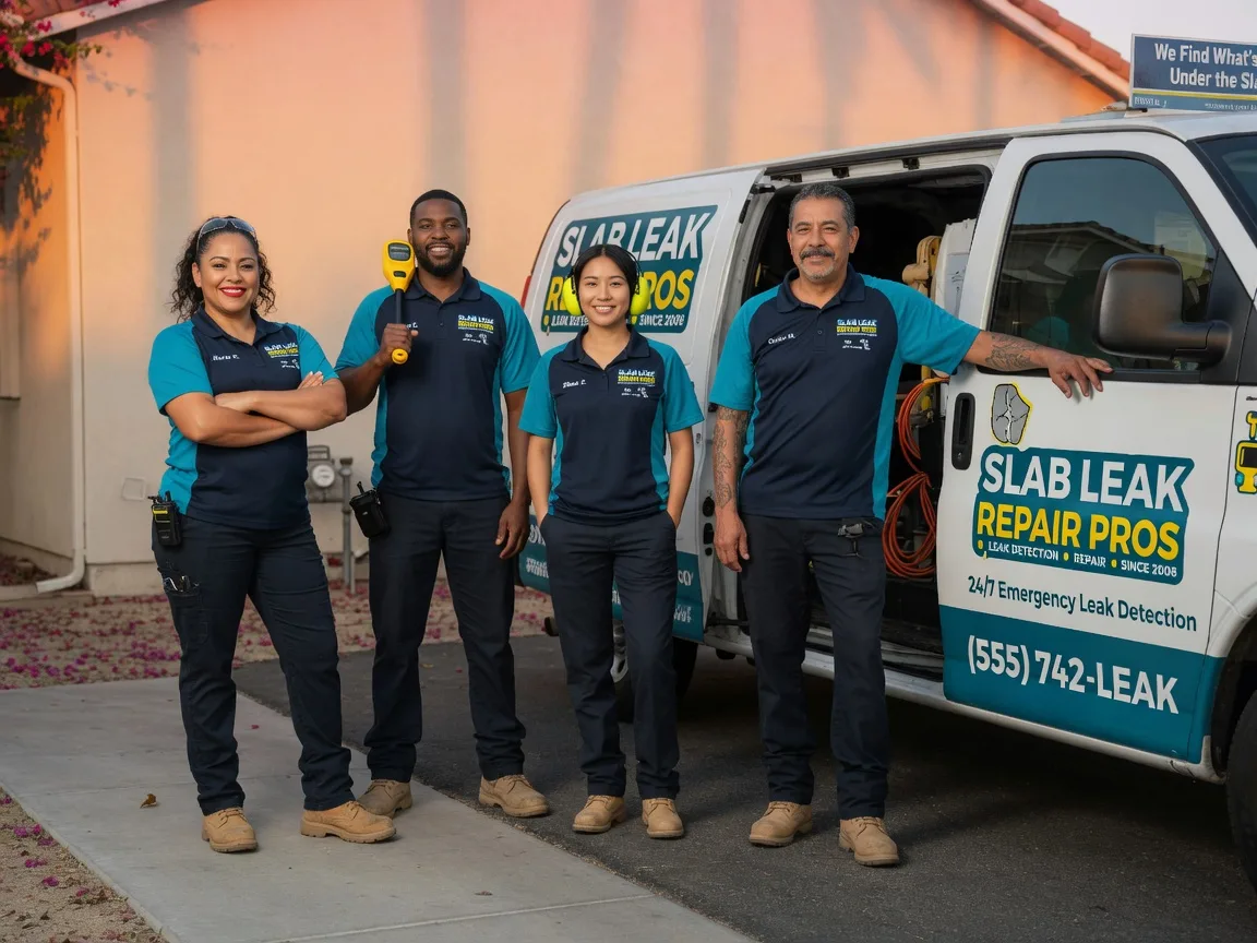 Slab Leak Repair company in Avery Island, LA